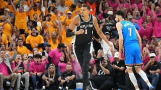Las mejores apuestas para el cuarto partido entre los Oklahoma Thunder y los San Antonio Spurs incluyen una apuesta al ganador y dos apuestas especiales sobre jugadores