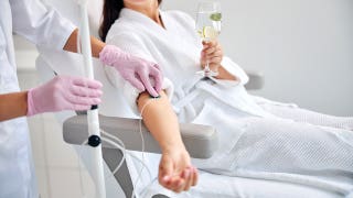 IV therapy and supplements under scrutiny as experts warn of potential side effects