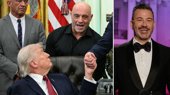 Podcasting giant Joe Rogan rips outrage over Kimmel's first lady widow joke - Fox News