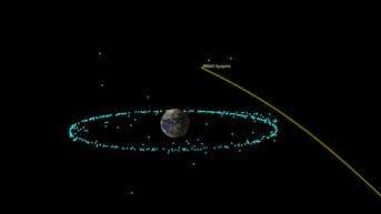 NASA redirects spacecraft to intercept massive rock hurtling toward Earth's orbit - Fox News