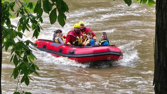 Pizza and hot cocoa await 28 scouts pulled from raging waters in weekend gone wrong - Fox News