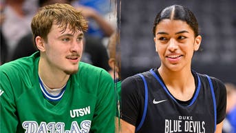 Cooper Flagg goes official with Duke women's basketball player with vacation pics - Fox News