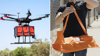 Drone delivers 2 pizzas in minutes - Fox News