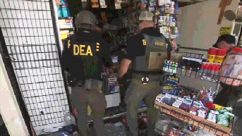 Feds bust notorious 'open-air drug market' tied to 18th Street gang and MS-13 - Fox News