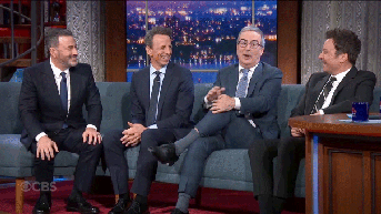 Kimmel erupts over questions about late-night TV's existence in tribute to 'Late Show' - Fox News