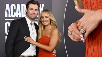 Lainey Wilson laughs that husband Duck Hodges finally saw her in a dress at wedding - Fox News
