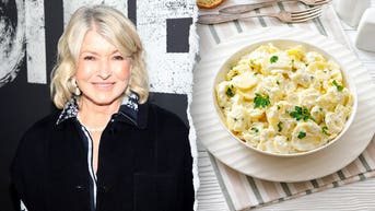 Martha Stewart's bare-bones spud salad sparks fierce online debate over ingredients - Fox News