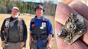 Treasure hunters find biggest Viking coin hoard in country's history: 'Without parallel' - Fox News