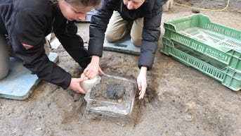 Charred 2,000-year-old bread loaf unearthed at historic Roman legionary camp - Fox News