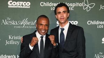 Boxing legend files restraining order against youngest child on same day of arrest - Fox News