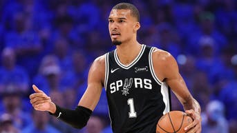 NBA star crossing his arms during US national anthem is a problem for the league - Fox News