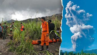 Three hikers dead as people flock to restricted volcano for 'online content' - Fox News