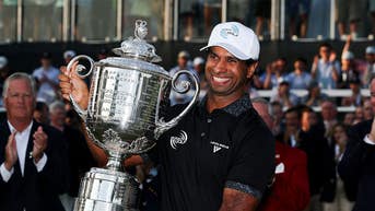 Aaron Rai fires stunning final round to capture PGA Championship by three at Aronimink - Fox News