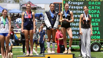 Trans athlete drama takes shocking twist as girls forced to share medals with male - Fox News
