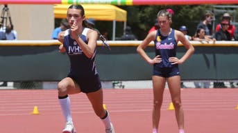 Trans athlete's mom shares post criticizing CIF officials over podium placements - Fox News