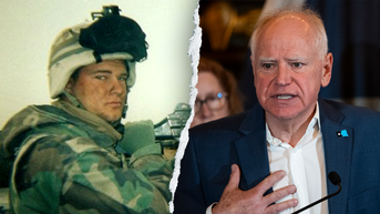 Vet says GOP has '20-year opportunity' in blue state after 'stolen valor Walz' fallout - Fox News