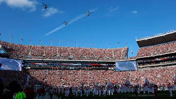 Trump, a hurricane and the SEC's biggest game all collide this weekend - Fox News