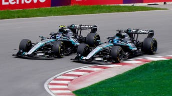Dust-up between Mercedes teammates in Canada Sprint shows that there's a classic title fight brewing - Fox News