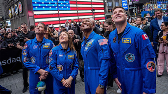 Artemis II crew says they wanted to 'connect with humanity,' show what's possible with determination - Fox News