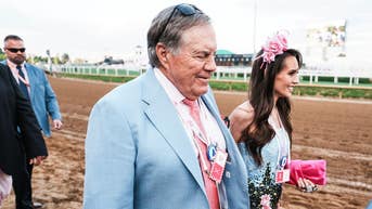 Bill Belichick's girlfriend Jordon Hudson flaunts eye-popping rings at Kentucky Oaks - Fox News