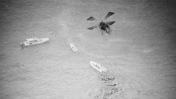 WATCH: Black Hawk assists takedown of massive cocaine haul off coast of Puerto Rico - Fox News
