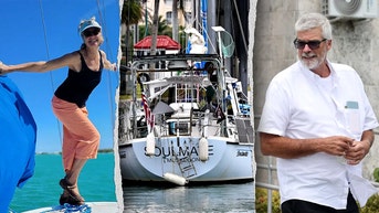 25-foot-deep waters eyed after missing American's husband's phone data emerges: sources - Fox News