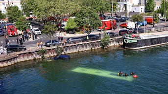 Bus plunges into river after trainee driver crash, massive rescue response: reports - Fox News