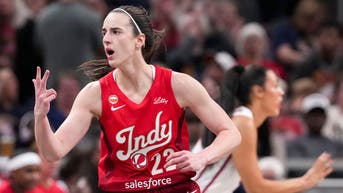 Caitlin Clark drains buzzer-beating three to force OT after pregame ceremony - Fox News