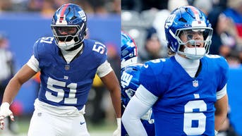 Giants' Abdul Carter and Jaxson Dart squash potential locker room rift over Trump event appearance - Fox News