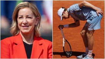 Chris Evert says Jannik Sinner 'shouldn't have been allowed' to leave court during French Open controversy - Fox News