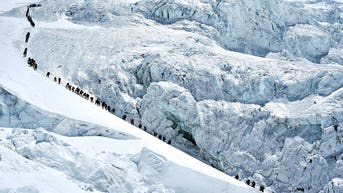 Record number of climbers summit Mount Everest from Nepali side despite overcrowding concerns - Fox News