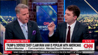 'Get your f---ing hand out of my face' fiery CNN clash ignites over Iran policy - Fox News