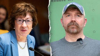 $4M attack blitz targets Maine Democrat over deleted posts trashing US soldier - Fox News
