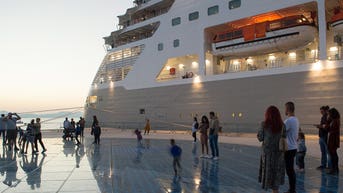 Massive cruise ship unveils jaw-dropping outdoor theme park in middle of the ocean - Fox News