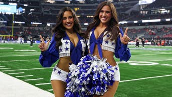 Dallas Cowboys Cheerleaders hit Greek islands for bikini birthday bash - Fox News
