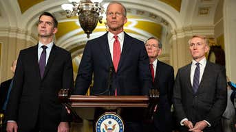 Senate GOP pauses $72 billion immigration package over DOJ fund fury - Fox News