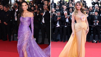 Demi Moore, Heidi Klum and more own the Cannes red carpet in stunning looks - Fox News
