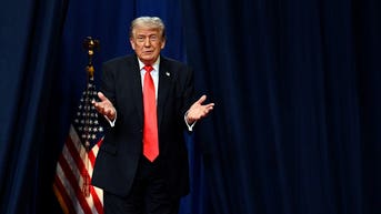 Trump halts Florida speech to call out mic failure between jokes making audience roar - Fox News