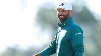 Dustin Johnson's shrug after draining a hole-in-one has golf fans furious - Fox News