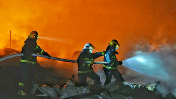Una explosión en una fábrica de fuegos artificiales en China al menos 21 muertos y decenas de heridos, según informan: Fox News
