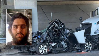 Illegal immigrant truck driver from India arrested in deadly California hit-and-run after Biden release - Fox News
