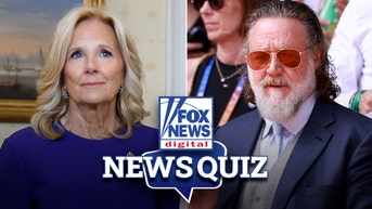 What did Jill Biden say spooked her? Who faced the wrath of Russell Crowe? - Fox News