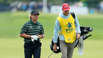 Golfer reportedly fires caddie after costly penalty at PGA Championship for being late - Fox News