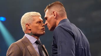 Gunther calls Cody Rhodes a 'little, entitled brat' before WWE title clash - Fox News