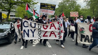 Anti-Israel NYC protesters chant support for Hamas, demand Mamdani make major changes at rally - Fox News