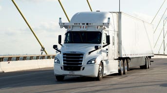 Humanless big rig completes first US freight run - Fox News