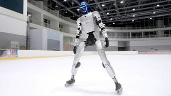 Watch a robot glide across ice like an Olympic skater without ever losing balance - Fox News