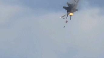 Two Navy jets crash midair as crew successfully ejects during Idaho military base air show - Fox News