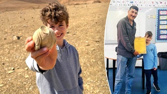 Rare 1,700-year-old relic accidentally found during child’s hunt stuns archaeologists - Fox News