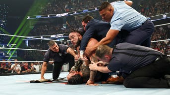 Jacob Fatu snaps after Backlash loss, unleashes vicious attack on the champ - Fox News